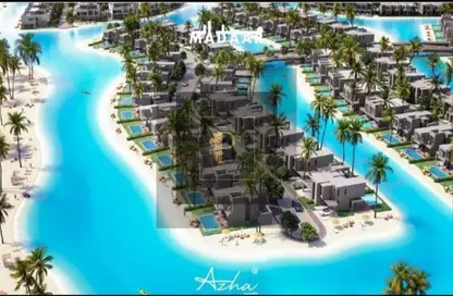 Chalet - 2 Bedrooms - 1 Bathroom for sale in Azha - Al Ain Al Sokhna - Suez