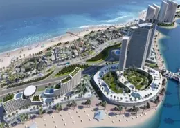شقة - 3 غرف نوم - 3 حمامات للبيع في الداون تاون - مدينة العلمين الجديدة - الساحل الشمالي