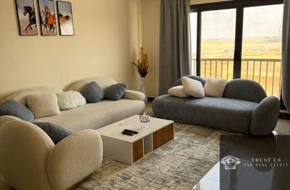 Duplex - 2 Bedrooms - 3 Bathrooms for rent in Porto New Cairo - 5th Settlement Compounds - The 5th Settlement - New Cairo City - Cairo