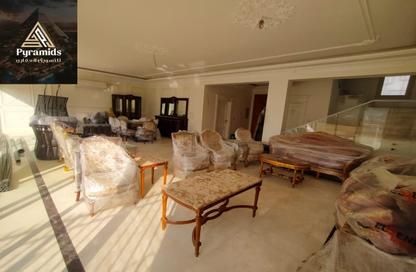Villa - 4 Bedrooms - 4 Bathrooms for rent in Telal Al Jazeera - Sheikh Zayed Compounds - Sheikh Zayed City - Giza