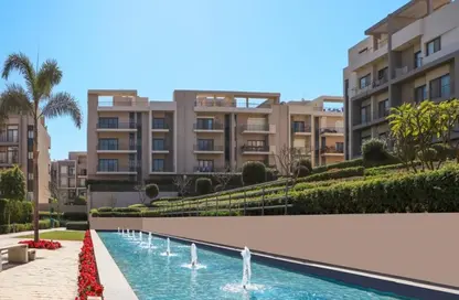 شقة - 3 غرف نوم - 3 حمامات للبيع في مون ريزيدنس - فيفث سكوير - التجمع الخامس - مدينة القاهرة الجديدة - القاهرة