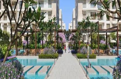 Apartment - 2 Bedrooms - 2 Bathrooms for sale in El Patio Riva - The 6th Settlement - New Cairo City - Cairo