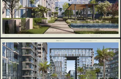 Office Space - Studio - 2 Bathrooms for sale in The Ark Business District - North Teseen St. - The 5th Settlement - New Cairo City - Cairo