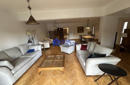Apartment - 3 Bedrooms - 3 Bathrooms for rent in Street 206 - Degla - Hay El Maadi - Cairo