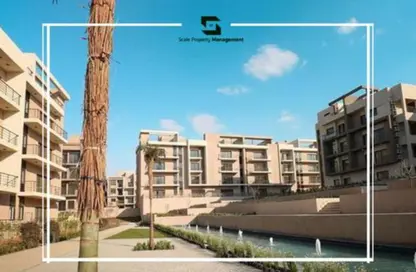شقة - 3 غرف نوم - 2 حمامات للبيع في ساحة الفيلا - فيفث سكوير - التجمع الخامس - مدينة القاهرة الجديدة - القاهرة