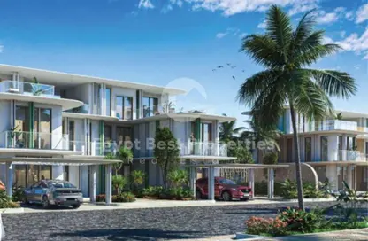 Chalet - 2 Bedrooms - 2 Bathrooms for sale in Marseilia Beach 5 - Ras Al Hekma - North Coast