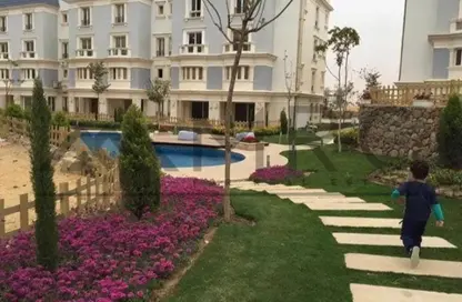 iVilla - 3 Bedrooms - 3 Bathrooms for sale in Mountain View Executive - Al Andalus District - New Cairo City - Cairo