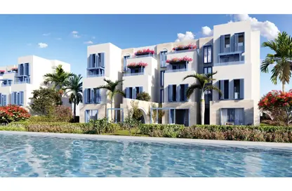 Chalet - 3 Bedrooms - 3 Bathrooms for sale in Naia bay - Ras Al Hekma - North Coast