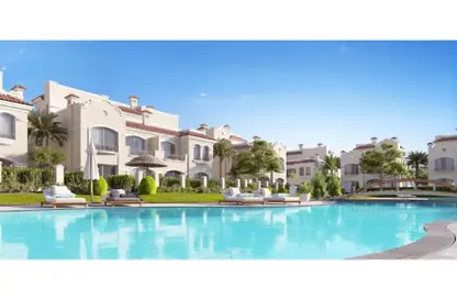 Townhouse - 4 Bedrooms - 4 Bathrooms for sale in La Vista City - New Capital Compounds - New Capital City - Cairo