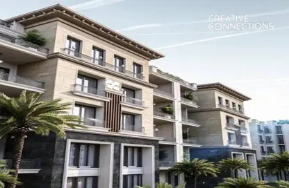 Apartment - 2 Bedrooms - 2 Bathrooms for sale in Cattleya - 5th Settlement Compounds - The 5th Settlement - New Cairo City - Cairo