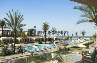 Chalet - 2 Bedrooms - 1 Bathroom for sale in Amwaj - Sidi Abdel Rahman - North Coast