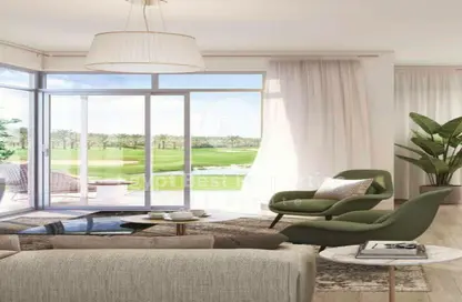 Twin House - 4 Bedrooms - 5 Bathrooms for sale in Levana - Uptown Cairo - Mokattam - Cairo