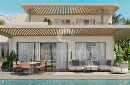 Villa - 4 Bedrooms - 5 Bathrooms for sale in Almaza Bay - Qesm Marsa Matrouh - North Coast