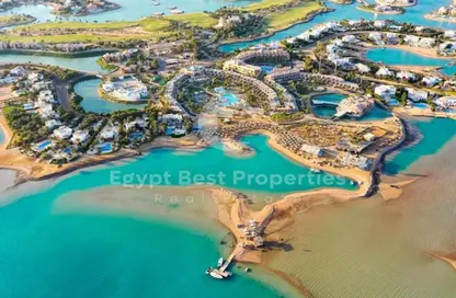Townhouse - 2 Bedrooms - 3 Bathrooms for sale in Shedwan Resort - El Gouna - Hurghada - Red Sea
