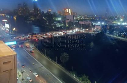 Apartment - 3 Bedrooms - 2 Bathrooms for rent in Nile Corniche St. - Al Agouza - Giza