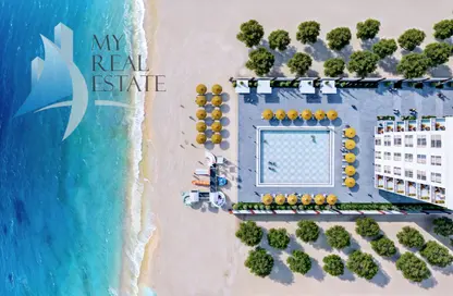 Apartment - Studio - 1 Bathroom for sale in Hurghada Resorts - Hurghada - Red Sea