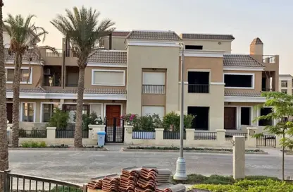 Villa - 4 Bedrooms - 4 Bathrooms for sale in Esse Residence - Sarai - Mostakbal City Compounds - Mostakbal City - Future City - Cairo