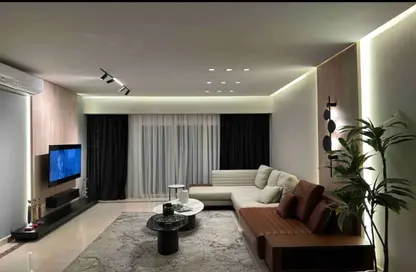 Apartment - 3 Bedrooms - 3 Bathrooms for rent in Mivida - 5th Settlement Compounds - The 5th Settlement - New Cairo City - Cairo