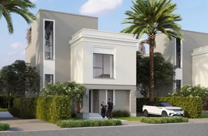 Townhouse - 3 Bedrooms - 3 Bathrooms for sale in Belle Vie - New Zayed City - Sheikh Zayed City - Giza