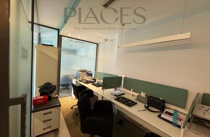 Office Space - Studio - 2 Bathrooms for rent in Arabella - 5th Settlement Compounds - The 5th Settlement - New Cairo City - Cairo