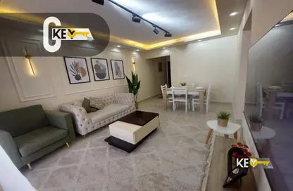 Apartment - 2 Bedrooms - 1 Bathroom for rent in El Rehab Extension - Al Rehab - New Cairo City - Cairo