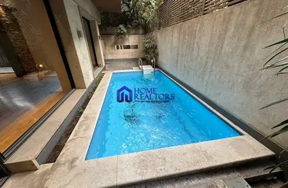 دوبلكس - 3 غرف نوم - 4 حمامات للايجار في شارع 254 - دجلة - حي المعادي - القاهرة