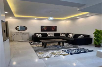 Apartment - Studio - 1 Bathroom for rent in 1st District - 6 October City - Giza