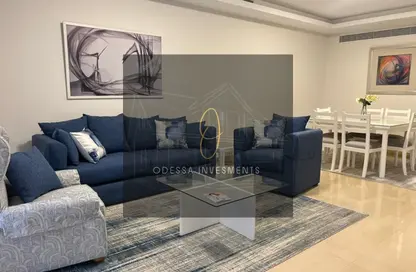 Apartment - 2 Bedrooms - 3 Bathrooms for rent in Cairo Festival City - North Investors Area - New Cairo City - Cairo