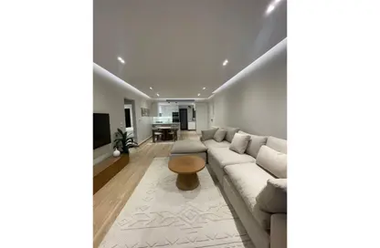 Apartment - 2 Bedrooms - 2 Bathrooms for rent in Lake View Residence - 5th Settlement Compounds - The 5th Settlement - New Cairo City - Cairo
