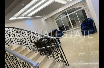 Villa - 6 Bedrooms - 4 Bathrooms for rent in El Rehab Extension - Al Rehab - New Cairo City - Cairo