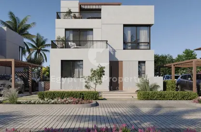 Villa - 3 Bedrooms - 3 Bathrooms for sale in O West - 6 October Compounds - 6 October City - Giza