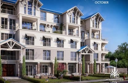 Apartment - 2 Bedrooms - 3 Bathrooms for sale in Mountain View iCity October - 6 October Compounds - 6 October City - Giza