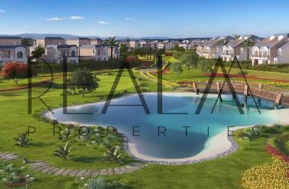 Villa - 3 Bedrooms - 3 Bathrooms for sale in Palm Hills Golf Extension - Al Wahat Road - 6 October City - Giza