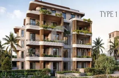 Apartment - 3 Bedrooms - 3 Bathrooms for sale in Crescent Walk - 5th Settlement Compounds - The 5th Settlement - New Cairo City - Cairo