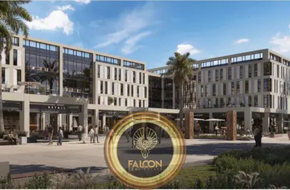 Office Space - Studio - 1 Bathroom for sale in Solana East - 5th Settlement Compounds - The 5th Settlement - New Cairo City - Cairo
