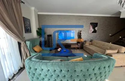Duplex - 3 Bedrooms - 3 Bathrooms for rent in Porto New Cairo - 5th Settlement Compounds - The 5th Settlement - New Cairo City - Cairo
