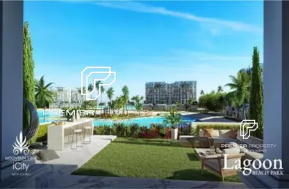 Apartment - 3 Bedrooms - 3 Bathrooms for sale in Lagoon Beach Park - Mountain View iCity - 5th Settlement Compounds - The 5th Settlement - New Cairo City - Cairo