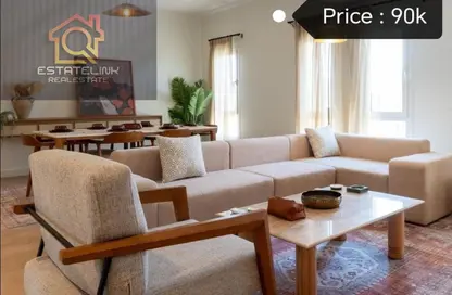 Apartment - 2 Bedrooms - 2 Bathrooms for rent in Mivida - 5th Settlement Compounds - The 5th Settlement - New Cairo City - Cairo