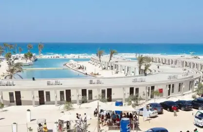 شاليه - 3 غرف نوم - 2 حمامات للبيع في هاسيندا ويست - راس الحكمة - الساحل الشمالي