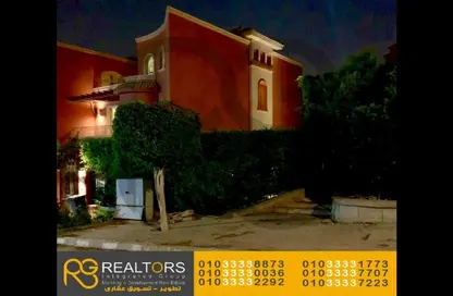 Townhouse - 3 Bedrooms - 4 Bathrooms for sale in First Heights - 26th of July Corridor - 6 October City - Giza