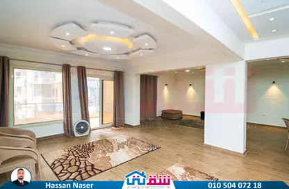 Apartment - 3 Bedrooms - 2 Bathrooms for sale in Salman Al Farsi St. - El Asafra Bahary - Asafra - Hay Than El Montazah - Alexandria