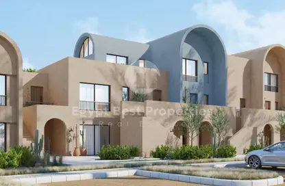 شقة - 2 غرف نوم - 3 حمامات للبيع في كاماران - الجونة - الغردقة - محافظة البحر الاحمر