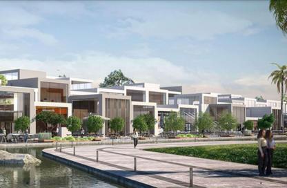 Apartment - 1 Bedroom - 1 Bathroom for sale in Arkan Palm 205 - Sheikh Zayed Compounds - Sheikh Zayed City - Giza