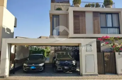Villa - 4 Bedrooms - 4 Bathrooms for sale in Creek Town - The 1st Settlement - New Cairo City - Cairo
