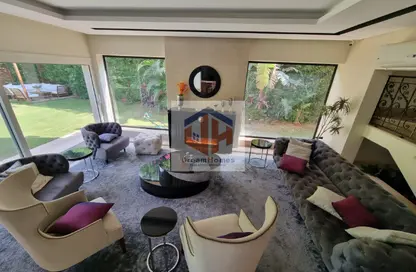Villa - 5 Bedrooms - 6 Bathrooms for rent in Madinaty - Cairo