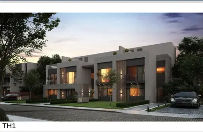 Townhouse - 3 Bedrooms - 3 Bathrooms for sale in Rare - Mostakbal City Compounds - Mostakbal City - Future City - Cairo