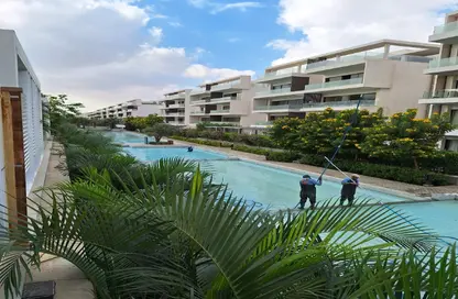 Apartment - 2 Bedrooms - 3 Bathrooms for rent in Lake View Residence - 5th Settlement Compounds - The 5th Settlement - New Cairo City - Cairo