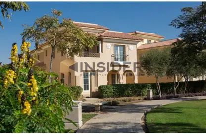 Twin House - 4 Bedrooms - 4 Bathrooms for sale in Garden Residence - Hyde Park - New Cairo City - Cairo
