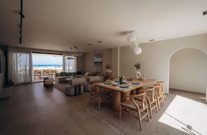 Chalet - 4 Bedrooms - 3 Bathrooms for sale in Beit Al Bahr - Sidi Heneish - North Coast