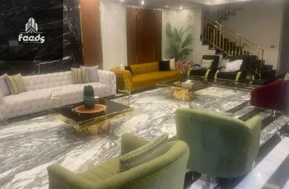 منزل مزدوج - 4 غرف نوم - 4 حمامات للبيع في ذا ريزيدنسز - هايد بارك - مدينة القاهرة الجديدة - القاهرة